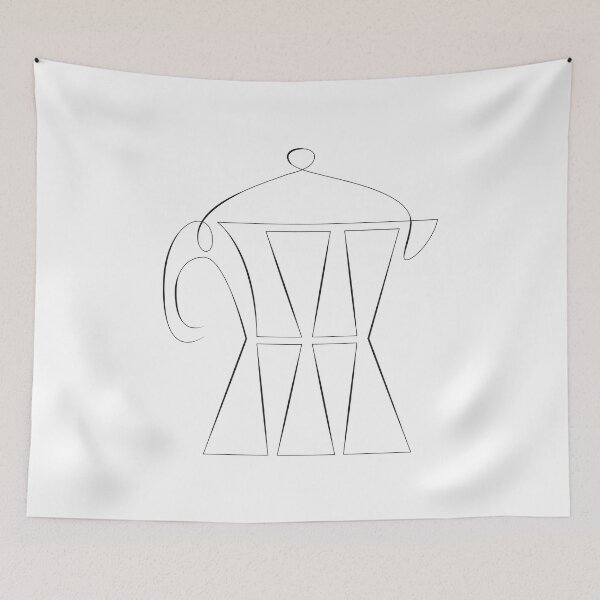 Item preview, Coffee Mocha Espresso Low Poly designed and sold by frangipaniarts.