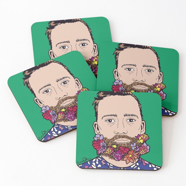 Item preview, Hipster Hugo designed and sold by TrumOnArt.