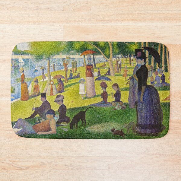 Item preview, Painting Art, George Seurat Paintings Artist,  A Sunday On La Grande Jatte designed and sold by SasyJamArt.