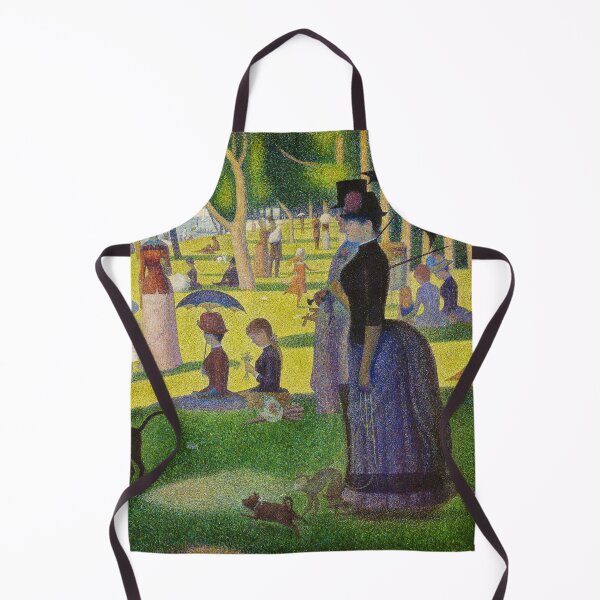 Item preview, Painting Art, George Seurat Paintings Artist,  A Sunday On La Grande Jatte designed and sold by SasyJamArt.