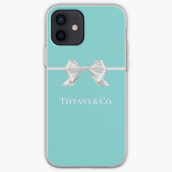 Tiffany Blue Bow iPhone Soft Case