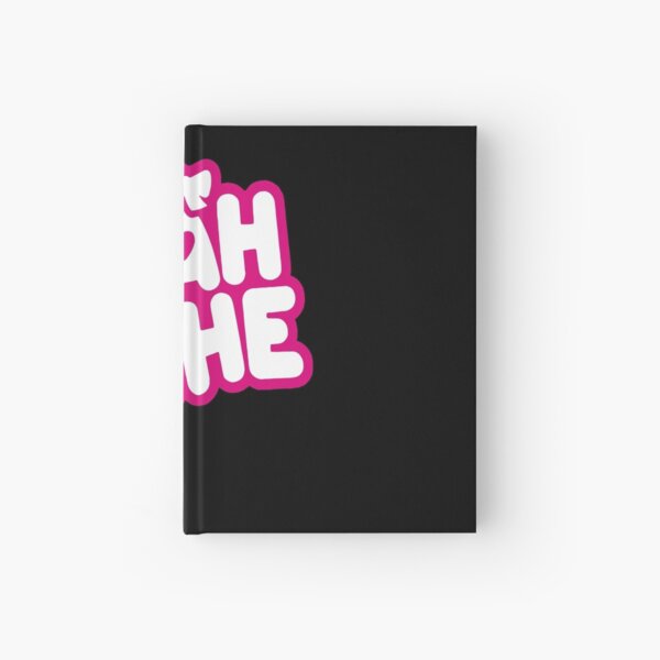 Thinknoodles Hardcover Journals Redbubble - leah ashe roblox hide and seek free robux generator with