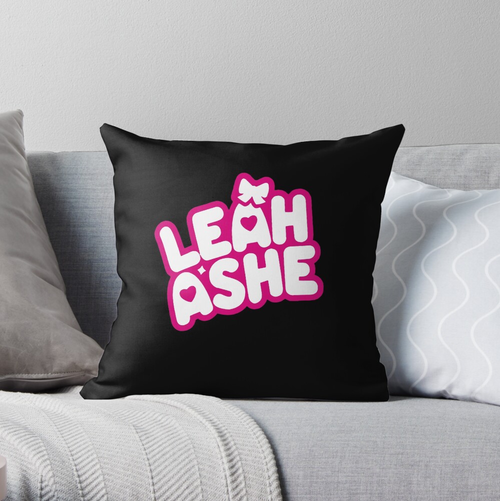 Leah Ashe Merch Classic Throw Pillow