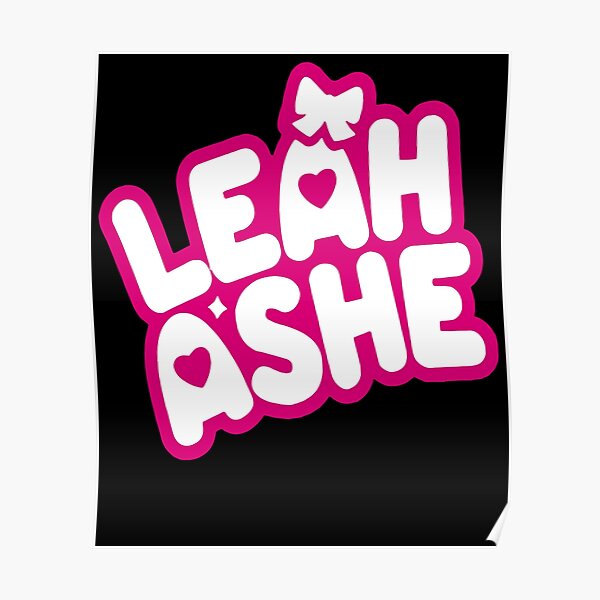 Thinknoodles Posters Redbubble - leah ashe roblox hide and seek free robux generator with