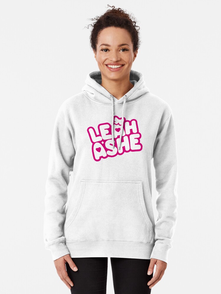 Leah Ashe Merch Classic Pullover Hoodie for Sale by maruswar223 Redbubble