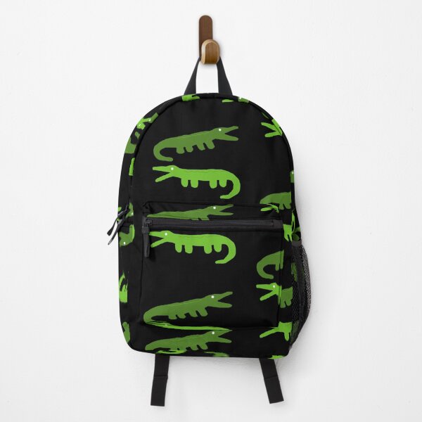 Aperçu de l'œuvre Green Gators créée et vendue par Madrae.