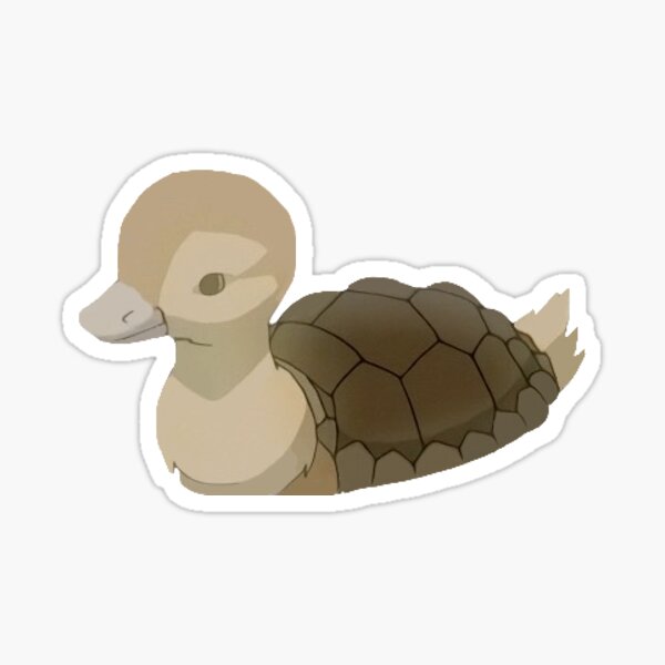 Vista previa del artículo con la obra «Turtleduck», diseñado y vendido por atlababe.