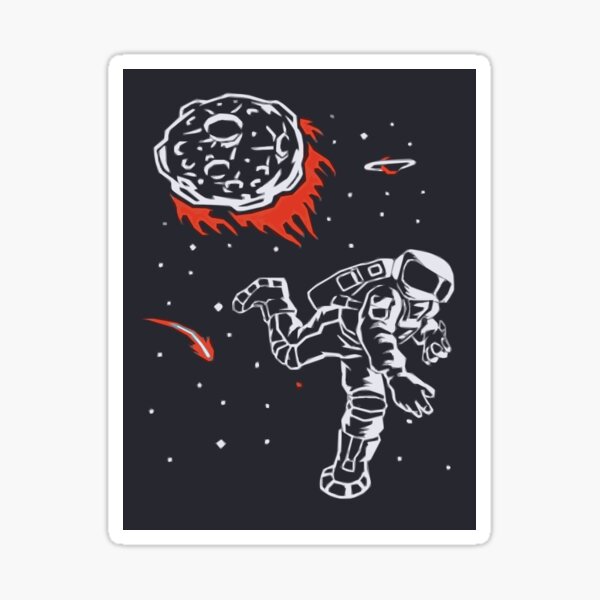 Astro Pitch Sticker