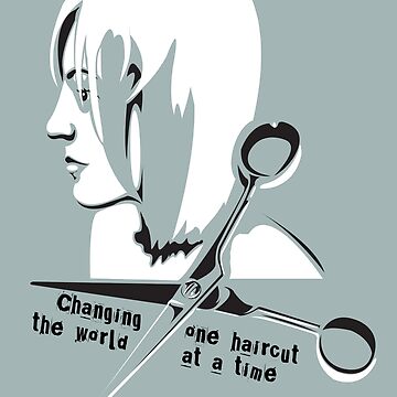 Artwork thumbnail, Hairstylist Swag by Cole's Quilts