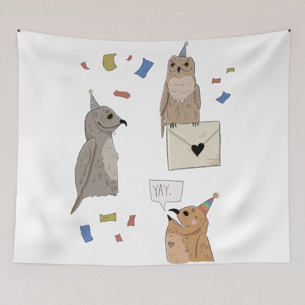 Item preview, Potoo Party designed and sold by SimplySwanOn.