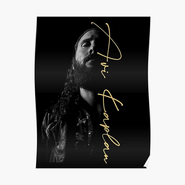 “AVI KAPLAN” Poster for Sale by zolezainy | Redbubble