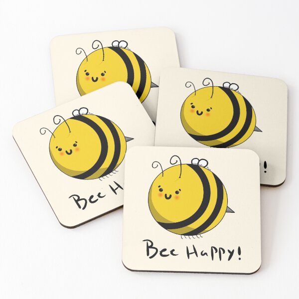 Artikelvorschau, "Bee Happy" Hummel entworfen und verkauft von IgniteWithin.