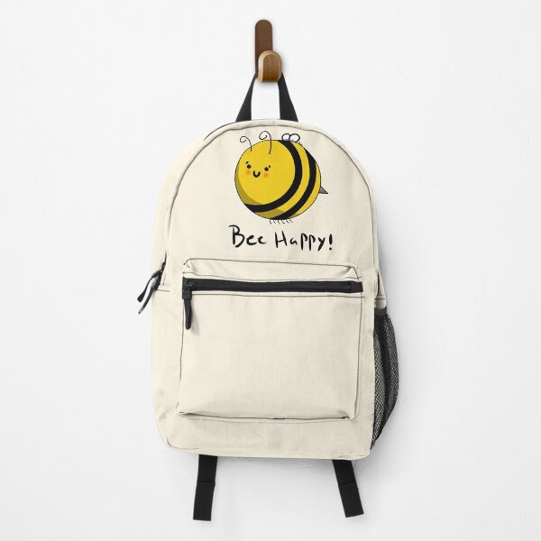 Item preview, "Bee Happy" Bumble Bee designed and sold by IgniteWithin.