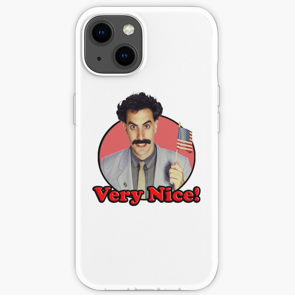 8 Plus & Samsung S20 Pro Ultra XS 11 Pro Max 6 Borat Phone Case Very Nice Cover For iPhone 12 X XR 7