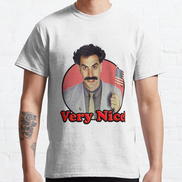 borat cat shirt