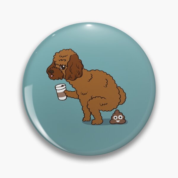Item preview,  Coffee makes Poodle poop designed and sold by Huebucket.