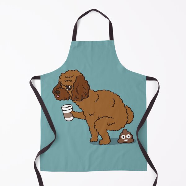 Item preview, Coffee makes Poodle poop designed and sold by Huebucket.