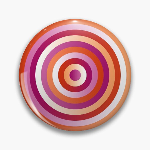 Item preview, Lesbian Pride Flag. Endless and Circled. designed and sold by InVisibleColors.