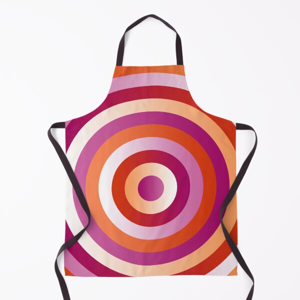 Item preview, Lesbian Pride Flag. Endless and Circled. designed and sold by InVisibleColors.