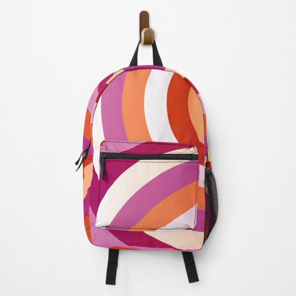 Item preview, Lesbian Pride Flag. Endless and Circled. designed and sold by InVisibleColors.