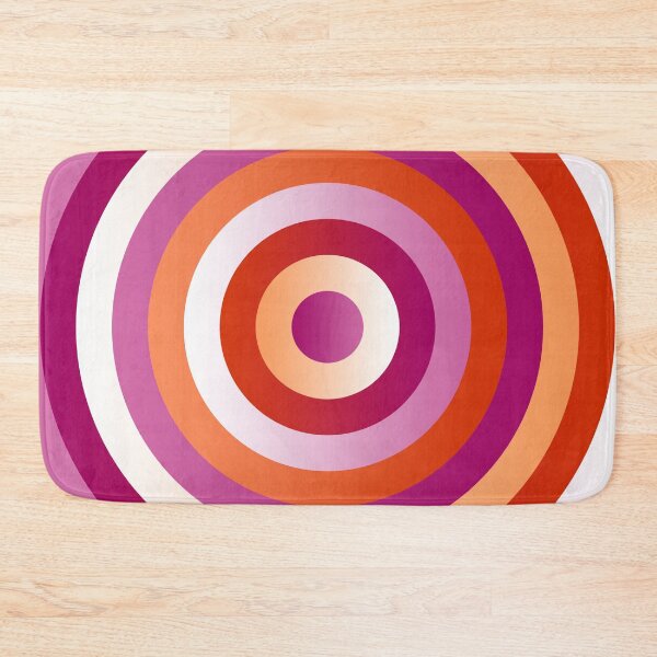 Item preview, Lesbian Pride Flag. Endless and Circled. designed and sold by InVisibleColors.