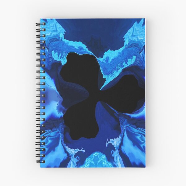 Item preview, Deep Ocean Blue Flower designed and sold by Chand Khalid.