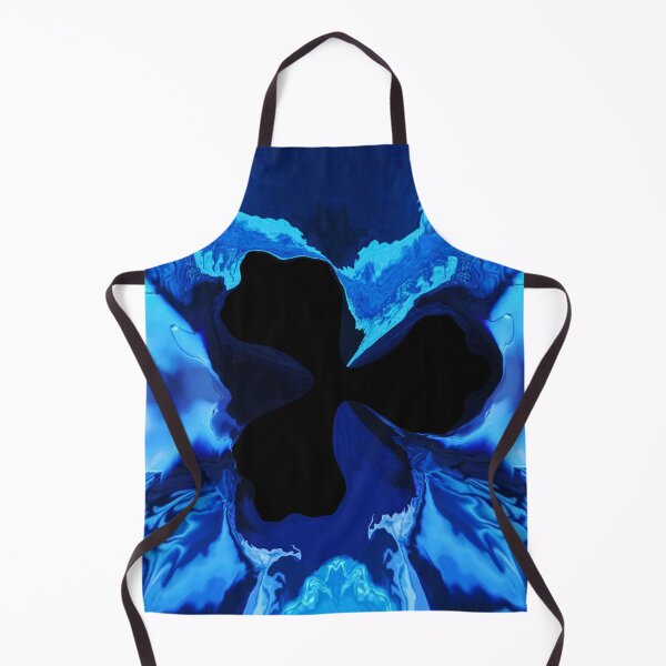 Item preview, Deep Ocean Blue Flower designed and sold by Chand Khalid.