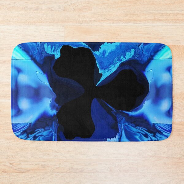 Item preview, Deep Ocean Blue Flower designed and sold by Chand Khalid.
