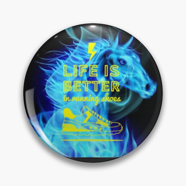 Item preview, Life Is Better In Running Shoe Horse designed and sold by Mywaymylife.