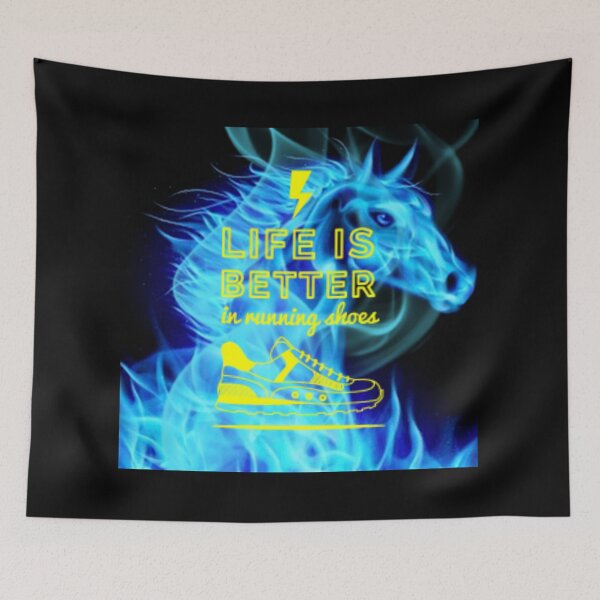 Item preview, Life Is Better In Running Shoe Horse designed and sold by Mywaymylife.