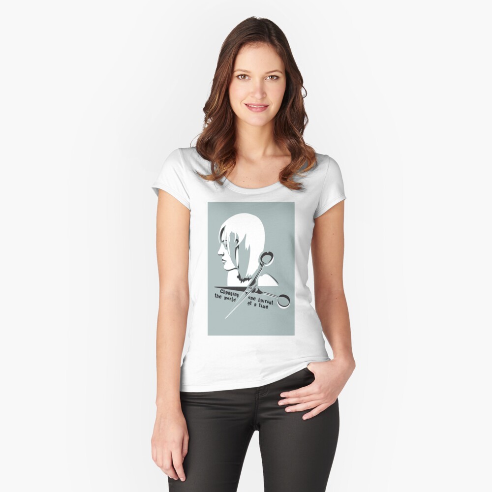 Item preview, Fitted Scoop T-Shirt designed and sold by ColeRW.