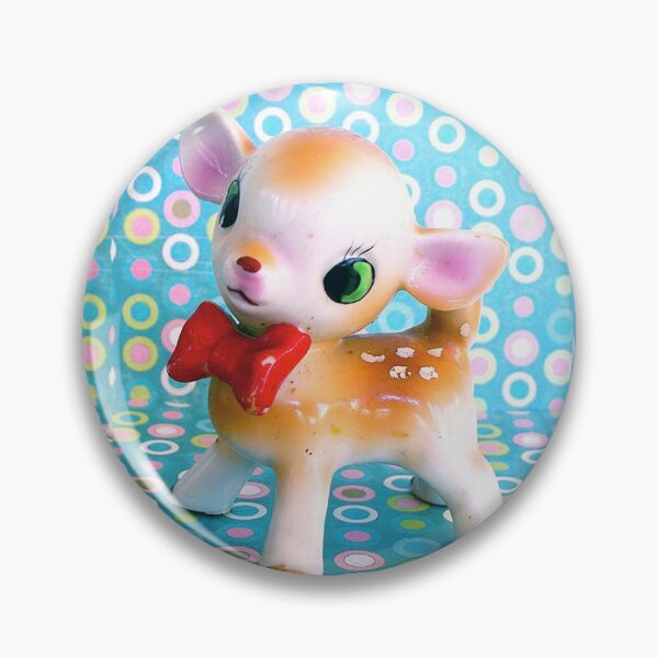 Item preview, Retro Kitsch Deer designed and sold by gatonelson6.
