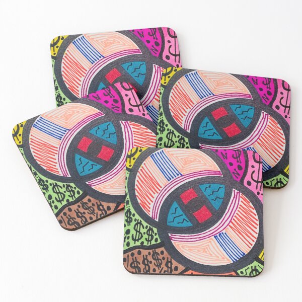 Item preview, Círculos de dinero designed and sold by GABRIEL NUNEZ.