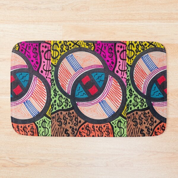 Item preview, Money circles  designed and sold by GABRIEL NUNEZ.