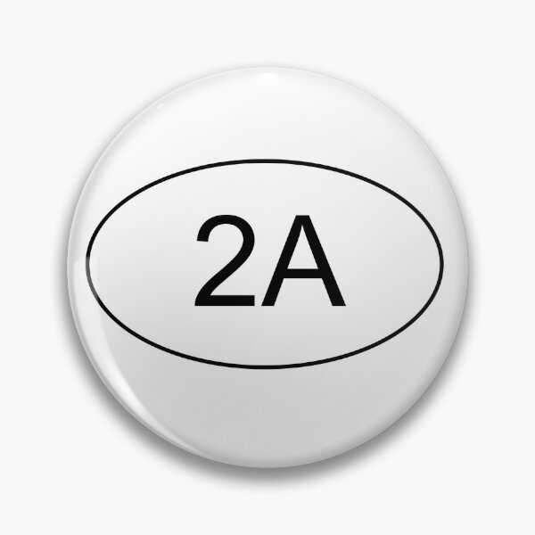 Item preview, 2A 2nd Amendment marathon sticker designed and sold by SantaLisaPier.