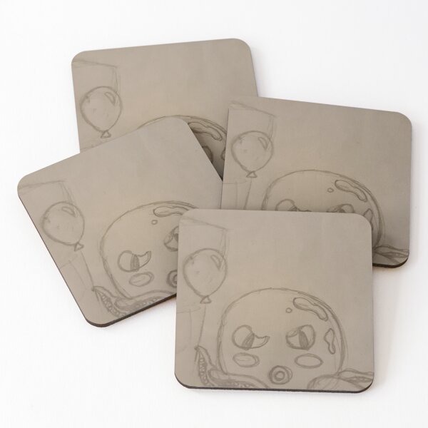 Item preview, Angry octopus designed and sold by Chisai Tori.