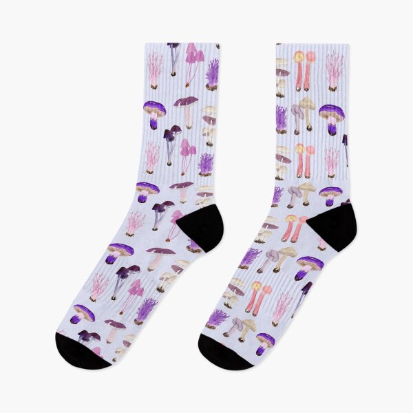 Item preview, Purples & Pinks - a  mix of Kay Smith Mushrooms designed and sold by BiosecurityColl.