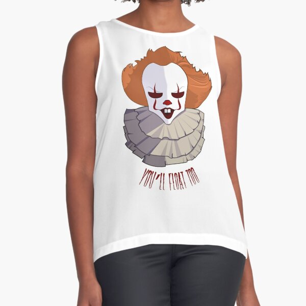 Loser T Shirts Redbubble - pennywise sings a song pennywise boss roblox