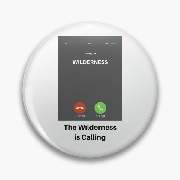 Item preview, The Wilderness is Calling designed and sold by delvaoutfitters.