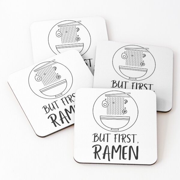 Item preview, But First Ramen - Noodle Doodle designed and sold by javes93.