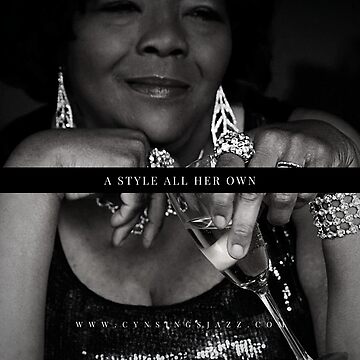 Artwork thumbnail, CynSingsJazz: A Style All Her Own by CoffeeCupLife2