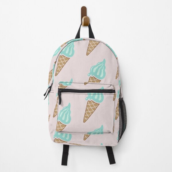 Item preview, Ice cream cone: Teal soft cone designed and sold by littlehapa.