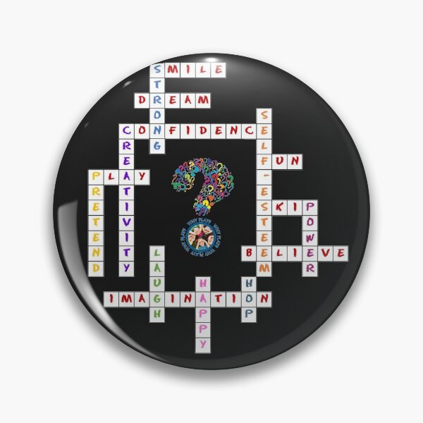 Item preview, Why Play Crossword Puzzle designed and sold by Chris Pancoast.