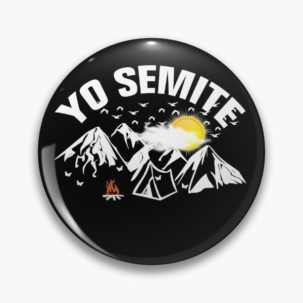 Item preview, Yo Semite - National Park designed and sold by Andrea Lina.