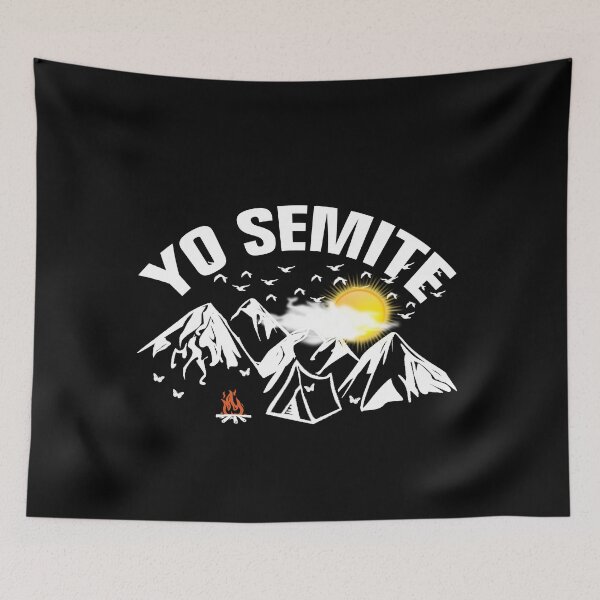 Item preview, Yo Semite - National Park designed and sold by Andrea Lina.