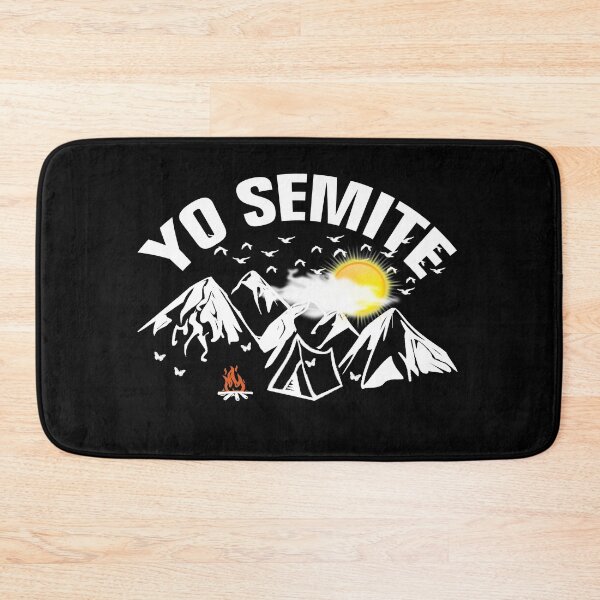 Item preview, Yo Semite - National Park designed and sold by Andrea Lina.