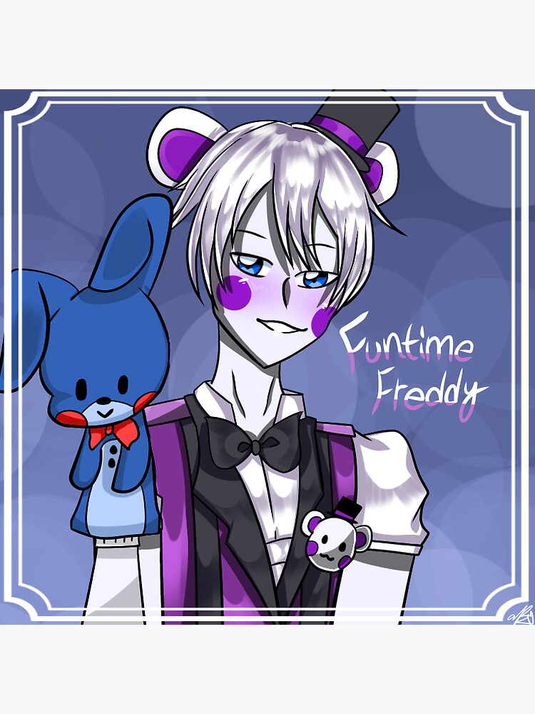 Bonnie  Anime fnaf, Five nights at freddy's, Anime