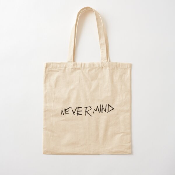 BTS Jimin Nevermind B, 방탄소년단' Tote Bag