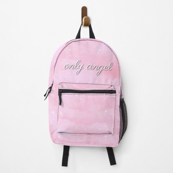 Item preview, "only angel" sparkly pink clouds - harry designed and sold by thewayitshine.