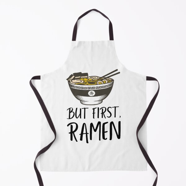 Item preview, But First Ramen Quote for Noodle Addicts designed and sold by javes93.